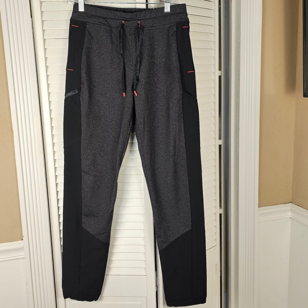 Title Nine Womens Black Gray Recycled Clamber 2.0 Hiking Pants Small